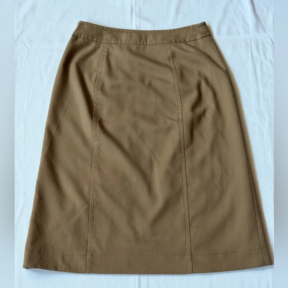 The Limited Skirt Size 2 Tan - Picture 12 of 15